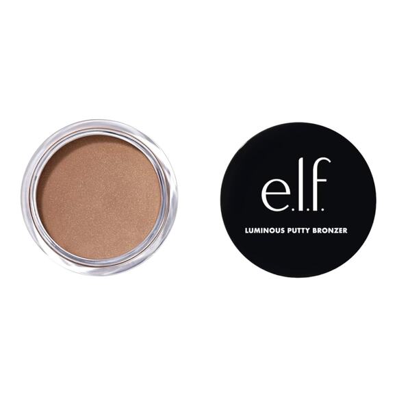 NEW e.l.f. Luminous Putty BRONZER Putty to Powder Radiant Glowing Summer Fridays - Picture 4 of 9